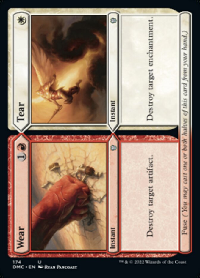 Wear // Tear [Dominaria United Commander] | Good Games Morley