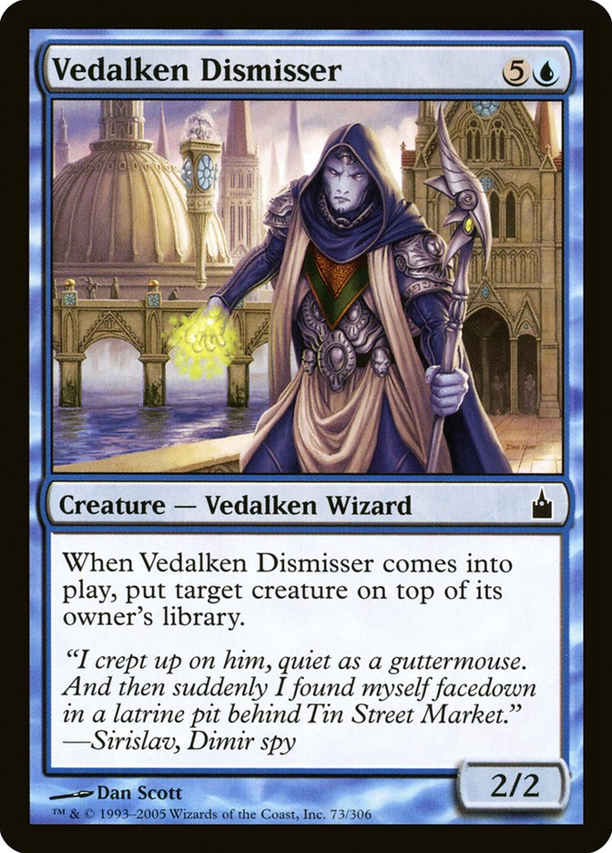Vedalken Dismisser [Ravnica: City of Guilds] | Good Games Morley