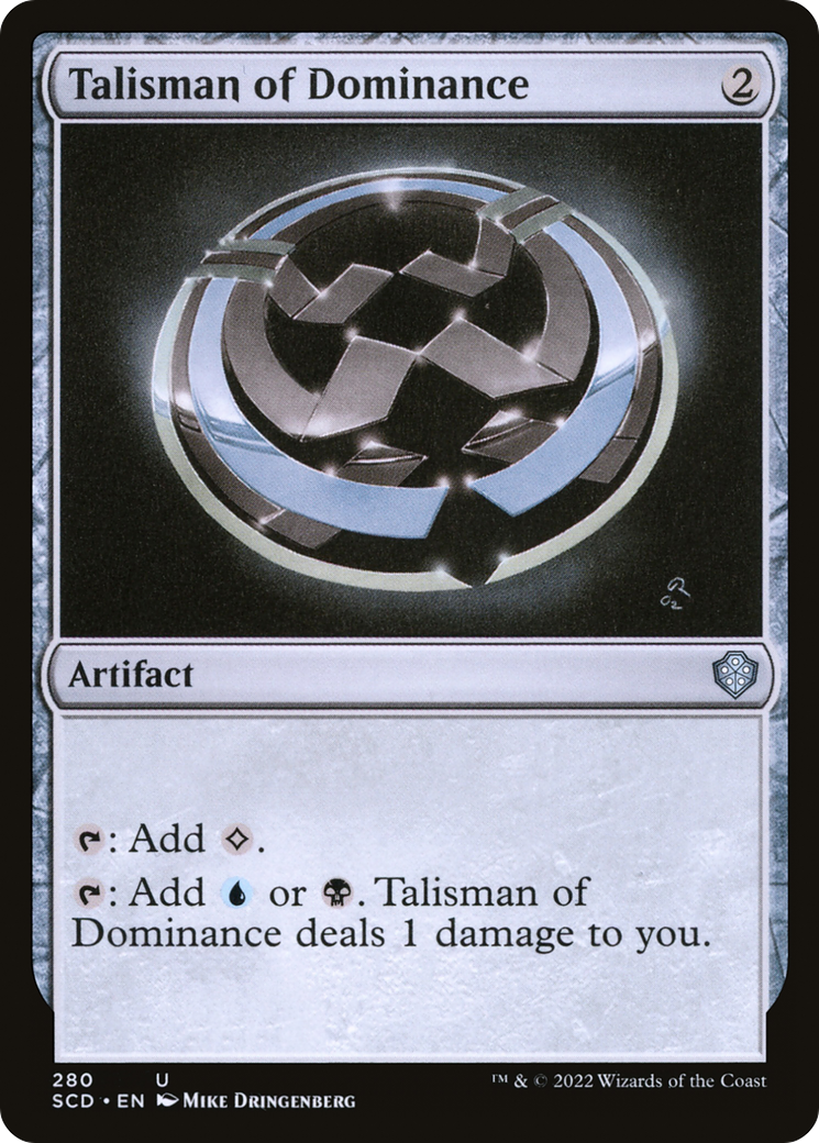 Talisman of Dominance [Starter Commander Decks] | Good Games Morley