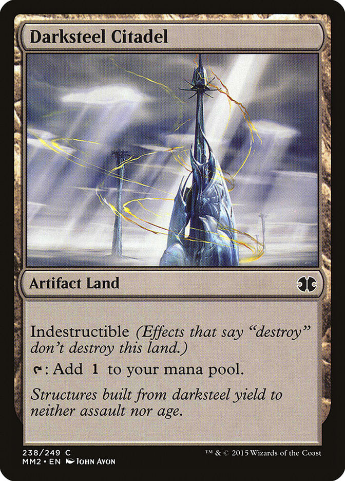 Darksteel Citadel [Modern Masters 2015] | Good Games Morley