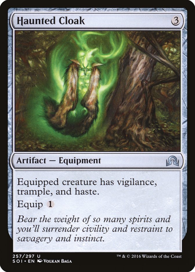 Haunted Cloak [Shadows over Innistrad] | Good Games Morley