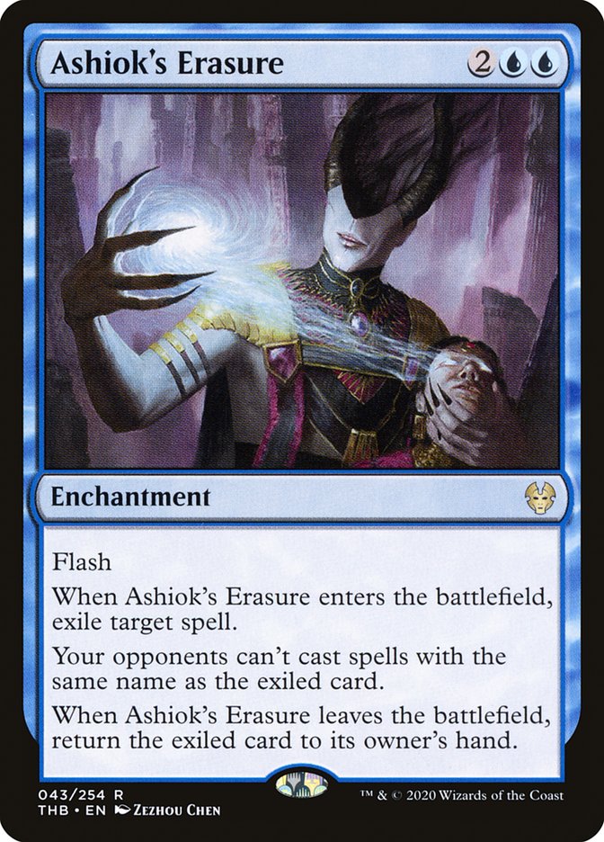 Ashiok's Erasure [Theros Beyond Death] | Good Games Morley