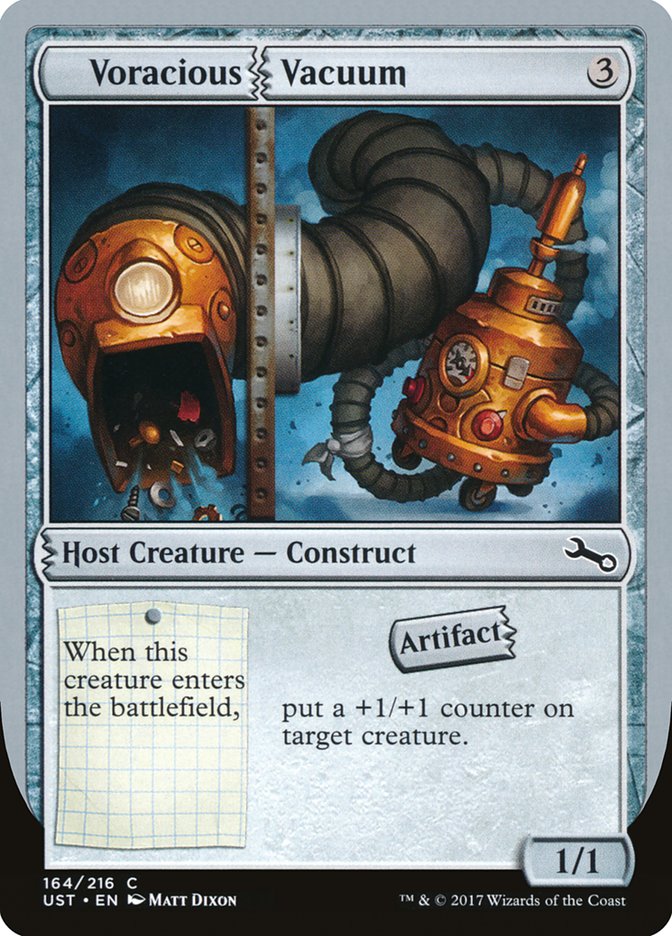 Voracious Vacuum [Unstable] | Good Games Morley