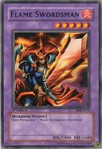 Flame Swordsman [MRL-E111] Common | Good Games Morley