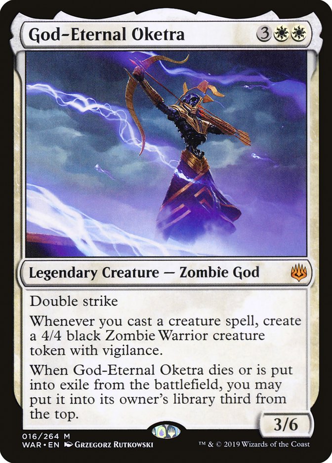 God-Eternal Oketra [War of the Spark] | Good Games Morley