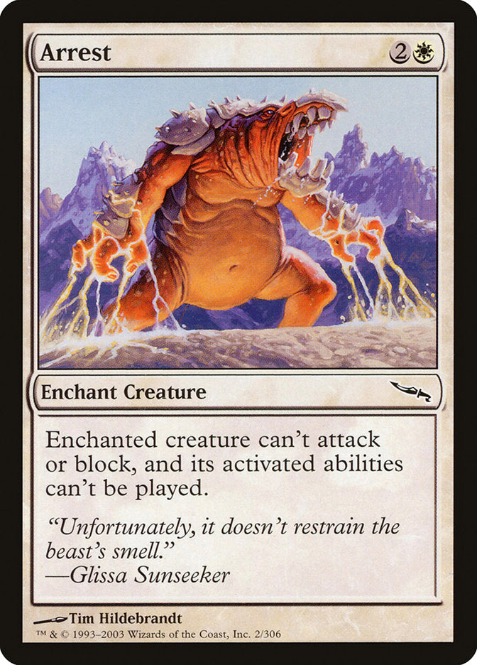 Arrest [Mirrodin] | Good Games Morley