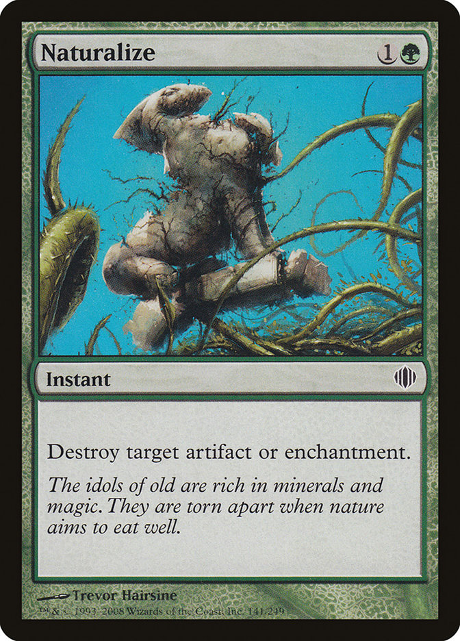 Naturalize [Shards of Alara] | Good Games Morley