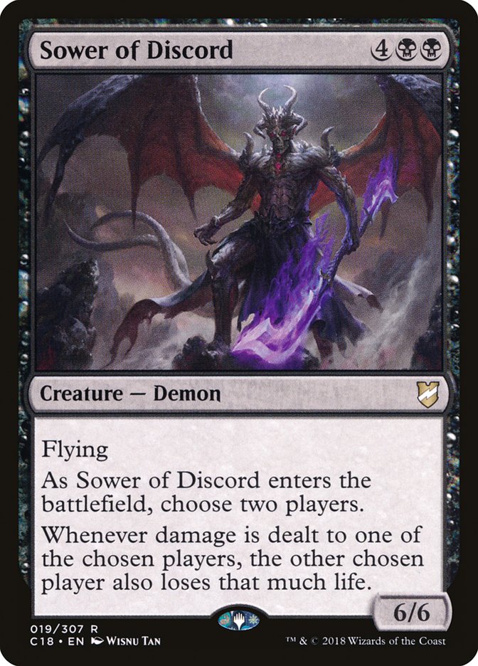 Sower of Discord [Commander 2018] | Good Games Morley