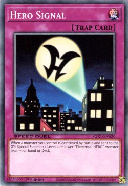 Hero Signal [SGX1-ENA20] Common | Good Games Morley