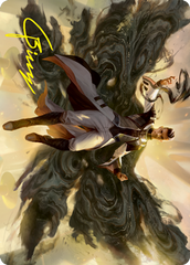 Arrogant Poet Art Card (Gold-Stamped Signature) [Strixhaven: School of Mages Art Series] | Good Games Morley