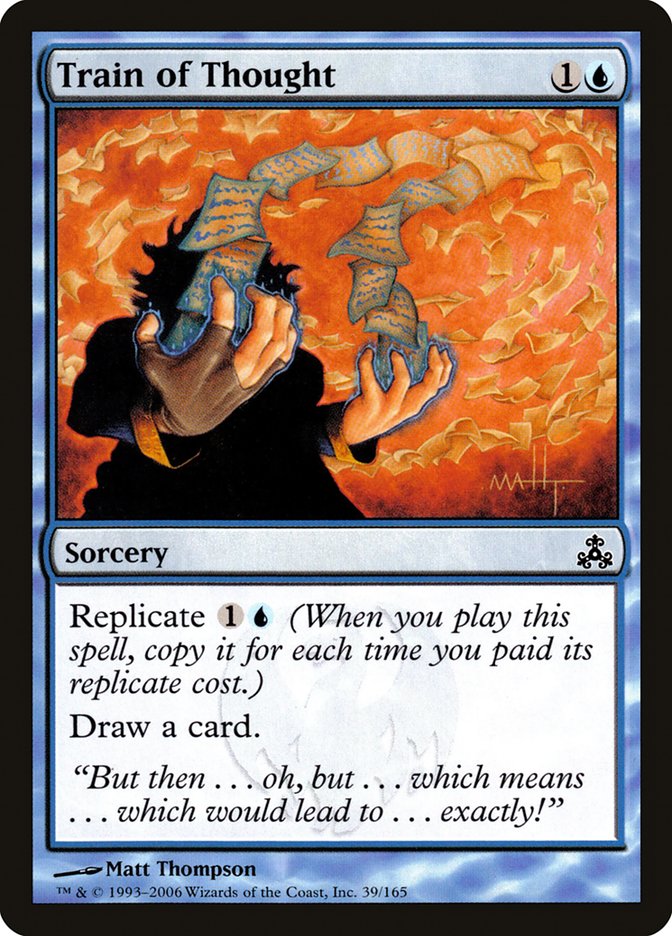 Train of Thought [Guildpact] | Good Games Morley