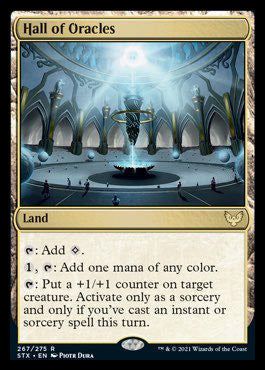 Hall of Oracles [Strixhaven: School of Mages] | Good Games Morley