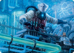 Ludevic, Necrogenius Art Card [Innistrad: Midnight Hunt Art Series] | Good Games Morley