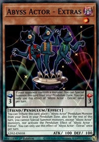 Abyss Actor - Extras [LDS2-EN058] Common | Good Games Morley