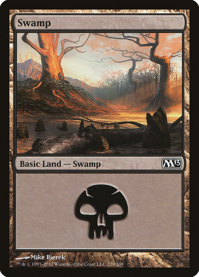 Swamp (239) [Magic 2013] | Good Games Morley