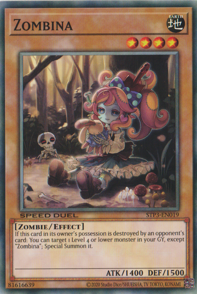 Zombina [STP3-EN019] Common | Good Games Morley