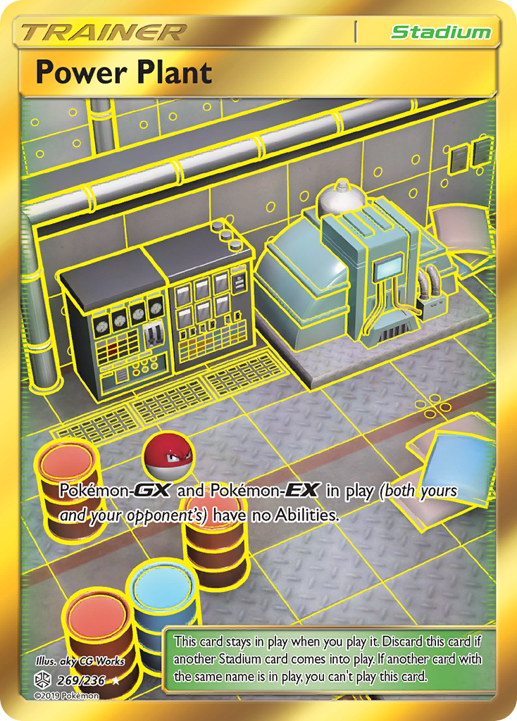 Power Plant (269/236) [Sun & Moon: Cosmic Eclipse] | Good Games Morley