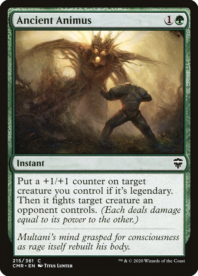 Ancient Animus [Commander Legends] | Good Games Morley