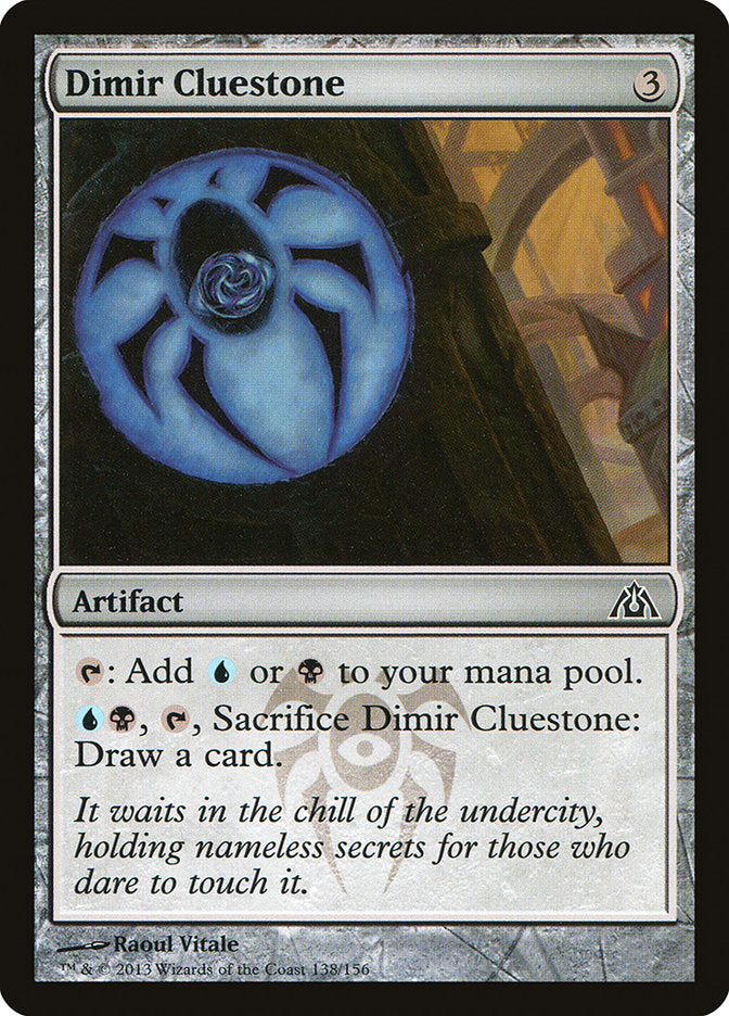 Dimir Cluestone [Dragon's Maze] | Good Games Morley