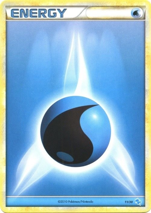 Water Energy (11/30) [HeartGold & SoulSilver: Trainer Kit - Gyarados] | Good Games Morley