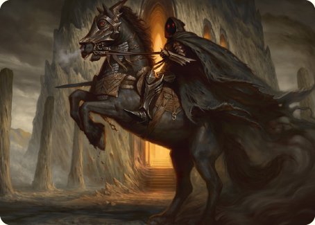 Nazgul Art Card [The Lord of the Rings: Tales of Middle-earth Art Series] | Good Games Morley