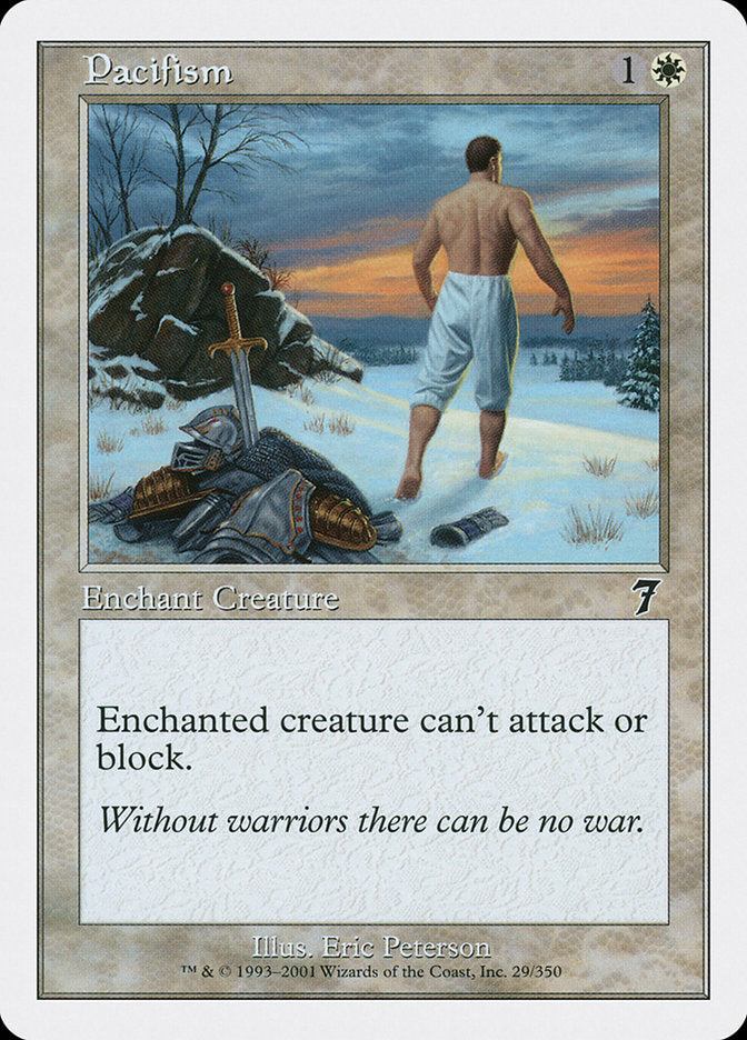 Pacifism [Seventh Edition] | Good Games Morley