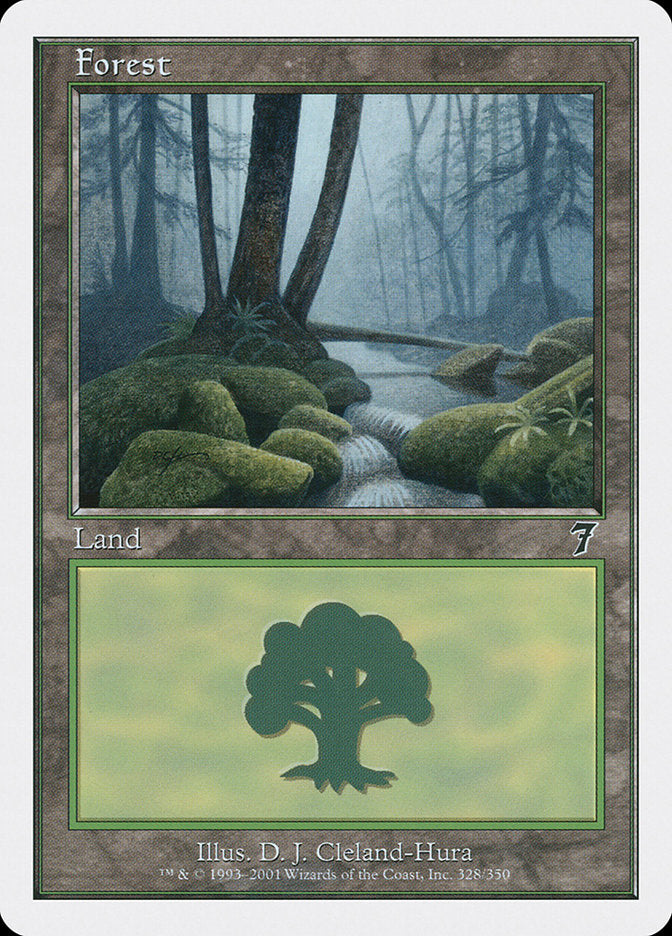 Forest (328) [Seventh Edition] | Good Games Morley