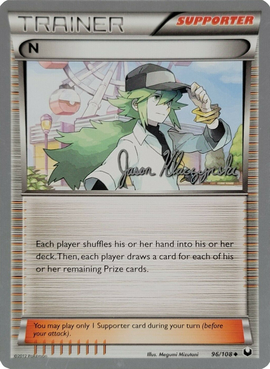 N (96/108) (Darkrai Deck - Jason Klaczynski) [World Championships 2013] | Good Games Morley