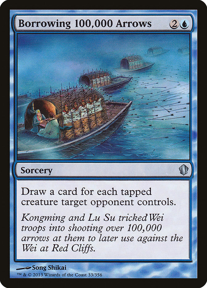 Borrowing 100,000 Arrows [Commander 2013] | Good Games Morley