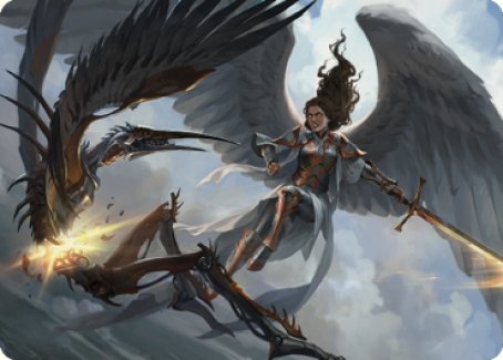 Destroy Evil Art Card [Dominaria United Art Series] | Good Games Morley