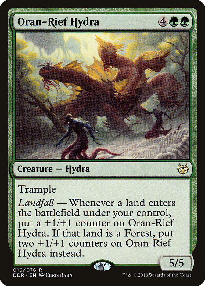 Oran-Rief Hydra [Duel Decks: Nissa vs. Ob Nixilis] | Good Games Morley