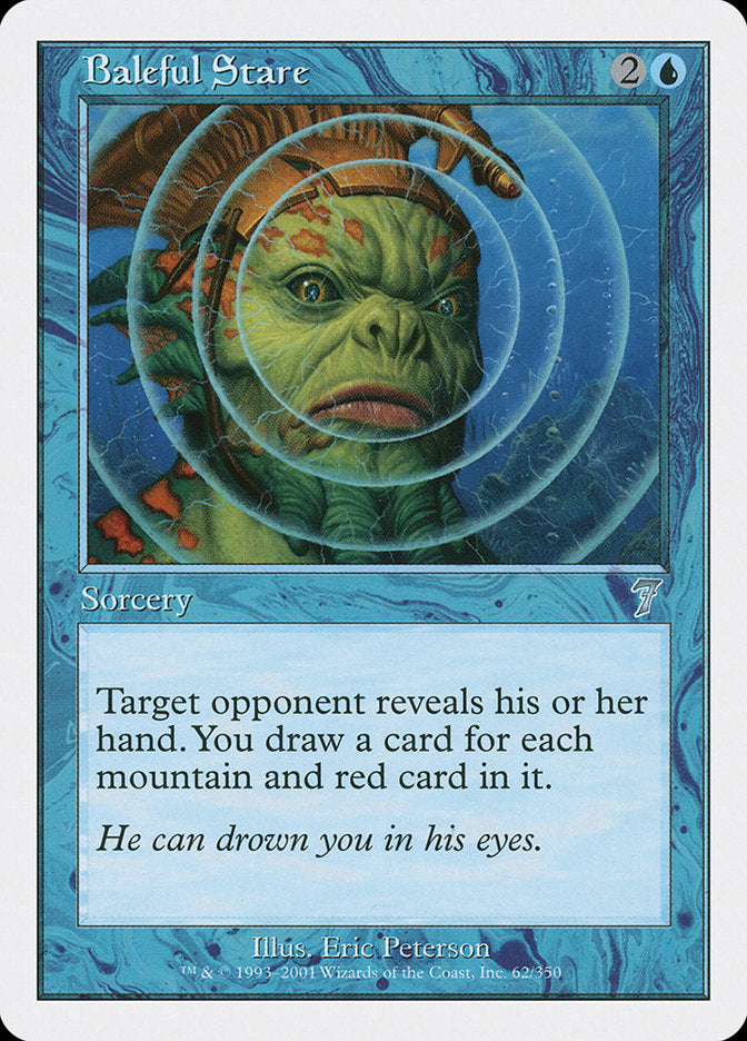 Baleful Stare [Seventh Edition] | Good Games Morley