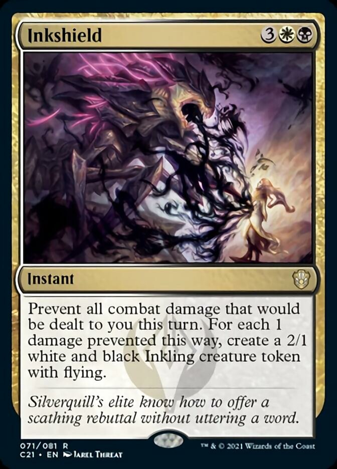 Inkshield [Commander 2021] | Good Games Morley