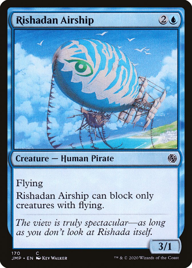 Rishadan Airship [Jumpstart] | Good Games Morley