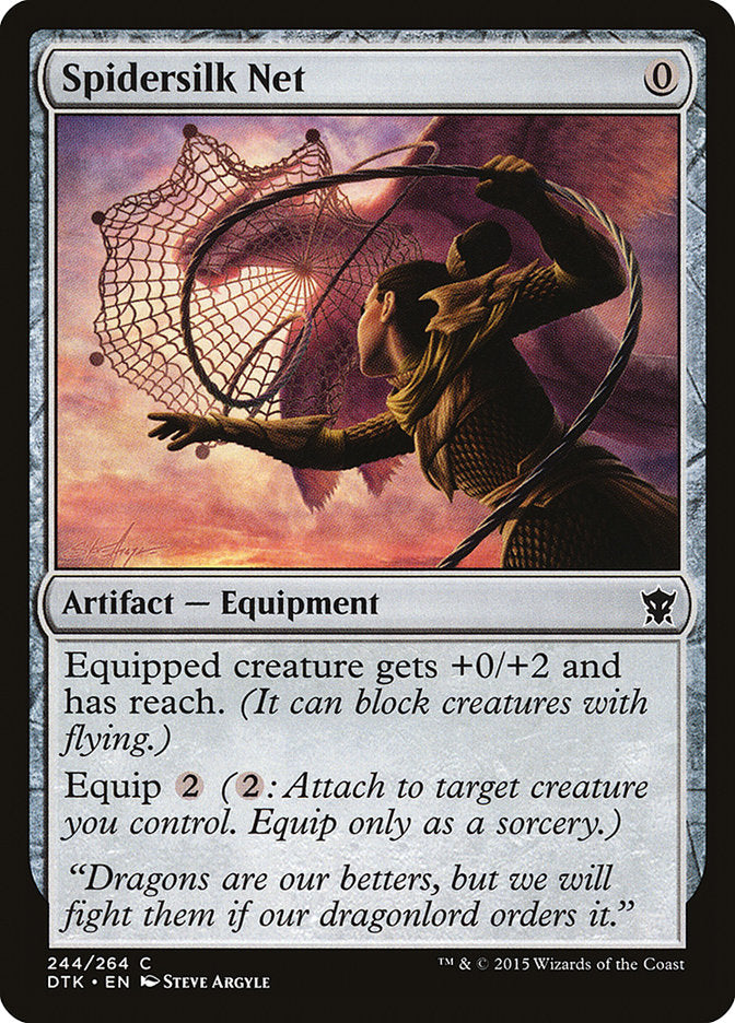 Spidersilk Net [Dragons of Tarkir] | Good Games Morley