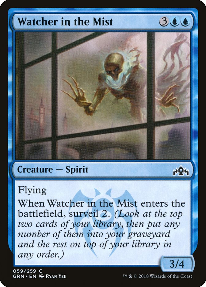 Watcher in the Mist [Guilds of Ravnica] | Good Games Morley