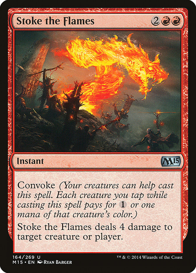 Stoke the Flames [Magic 2015] | Good Games Morley
