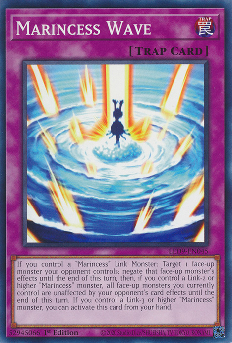 Marincess Wave [LED9-EN045] Common | Good Games Morley