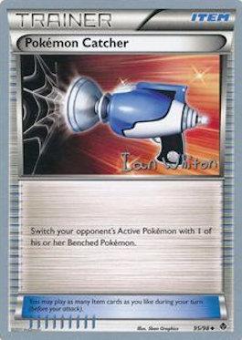 Pokemon Catcher (95/98) (American Gothic - Ian Whiton) [World Championships 2013] | Good Games Morley