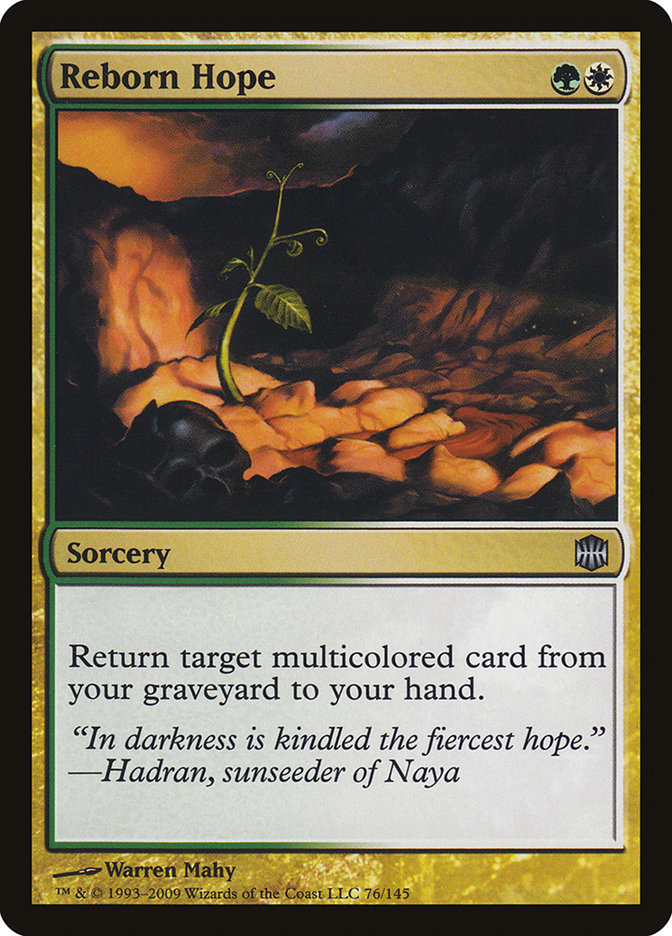 Reborn Hope [Alara Reborn] | Good Games Morley