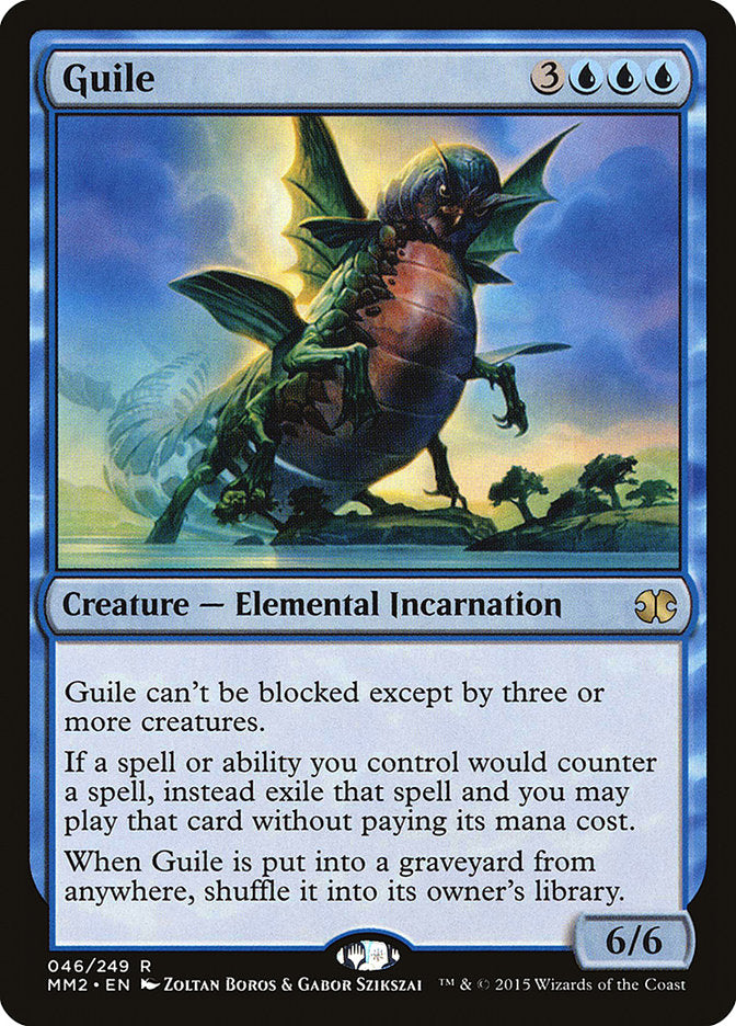 Guile [Modern Masters 2015] | Good Games Morley