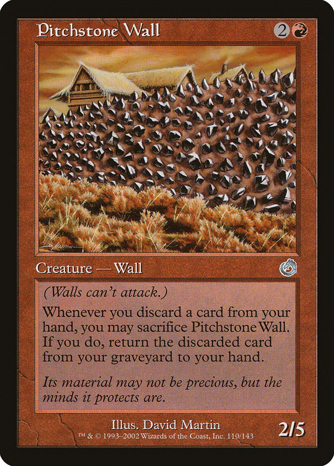 Pitchstone Wall [Torment] | Good Games Morley