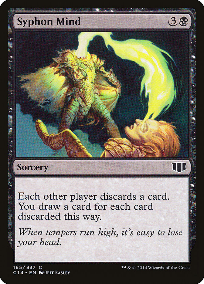 Syphon Mind [Commander 2014] | Good Games Morley