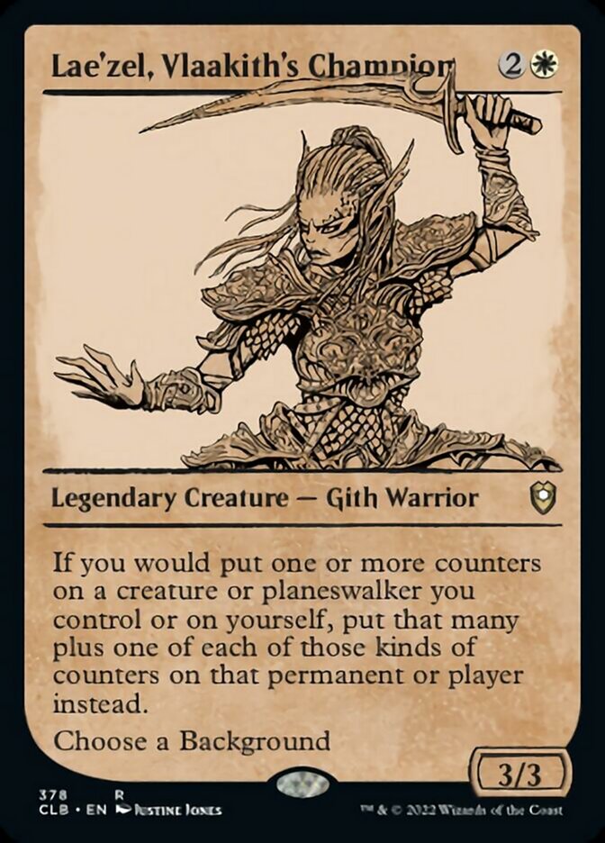 Lae'zel, Vlaakith's Champion (Showcase) [Commander Legends: Battle for Baldur's Gate] | Good Games Morley