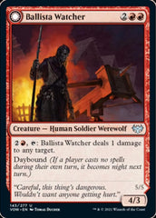 Ballista Watcher // Ballista Wielder [Innistrad: Crimson Vow] | Good Games Morley