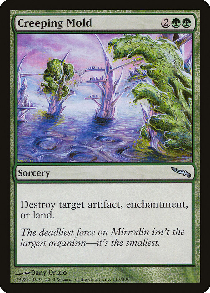 Creeping Mold [Mirrodin] | Good Games Morley