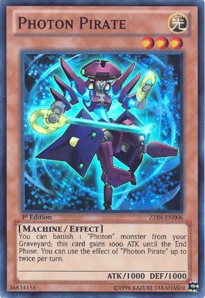 Photon Pirate [ZTIN-EN006] Super Rare | Good Games Morley