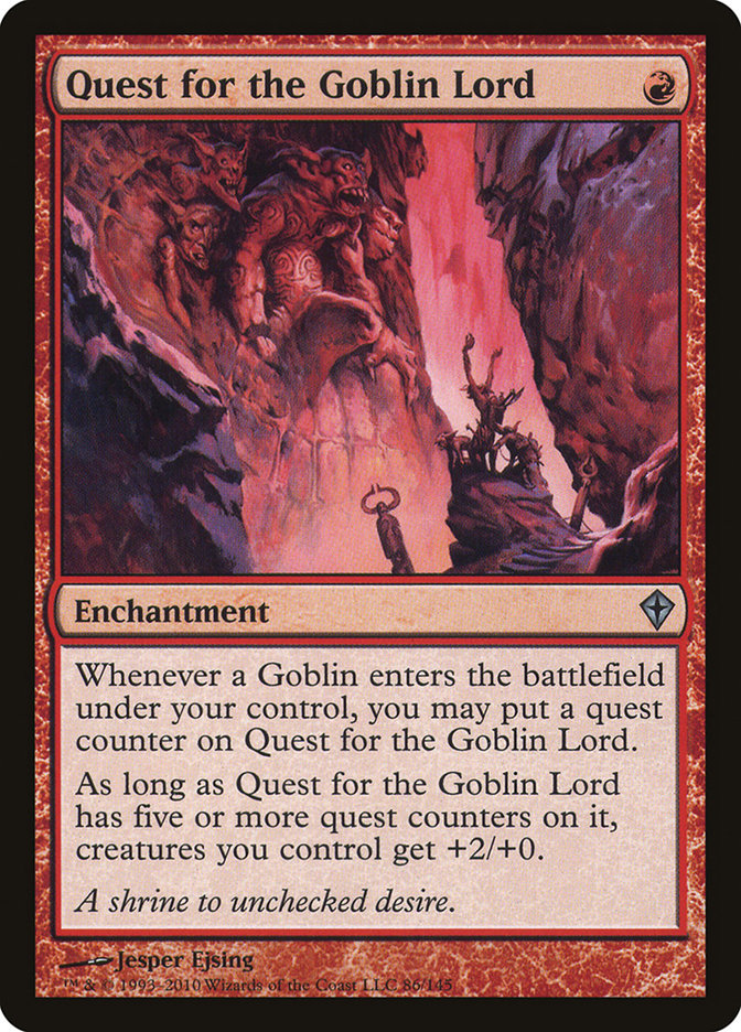 Quest for the Goblin Lord [Worldwake] | Good Games Morley