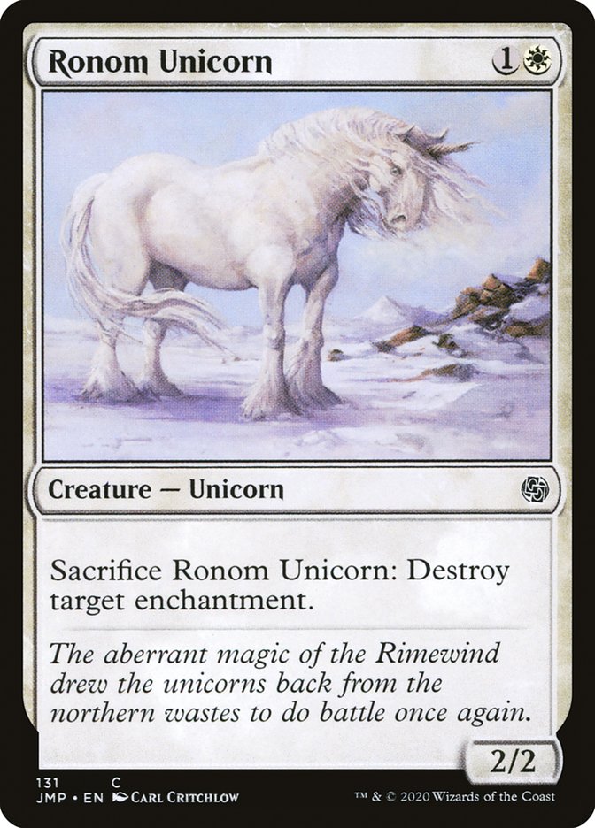 Ronom Unicorn [Jumpstart] | Good Games Morley