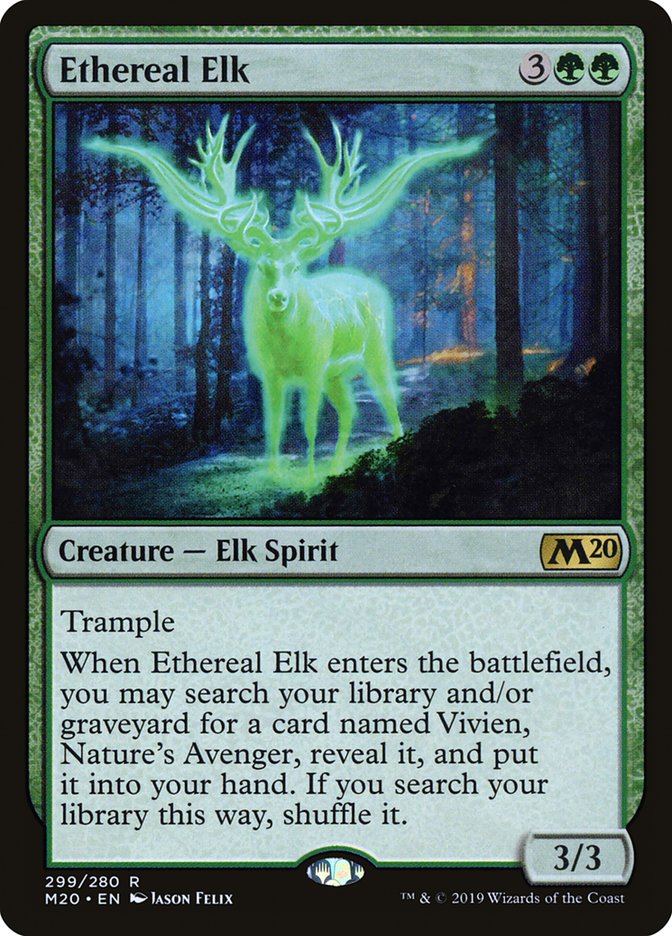 Ethereal Elk [Core Set 2020] | Good Games Morley